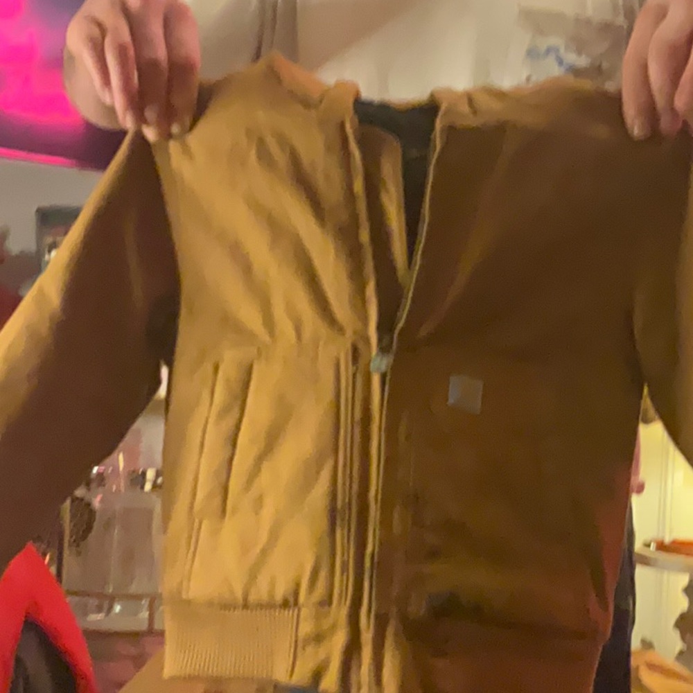 Carharrt Tan Coat